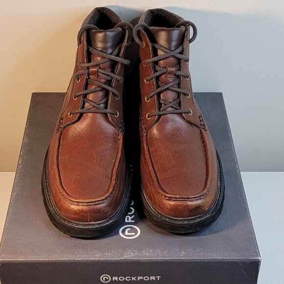 ROCKPORT NORTHAM CHUKKA BOOTS (SIZE 12 NARROW) Pre-owned - Picture 2 of 8